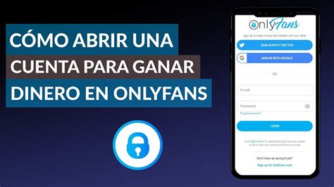 como crear una cuenta en onlyfans|Onlyfans, cómo ABRIR CUENTA 